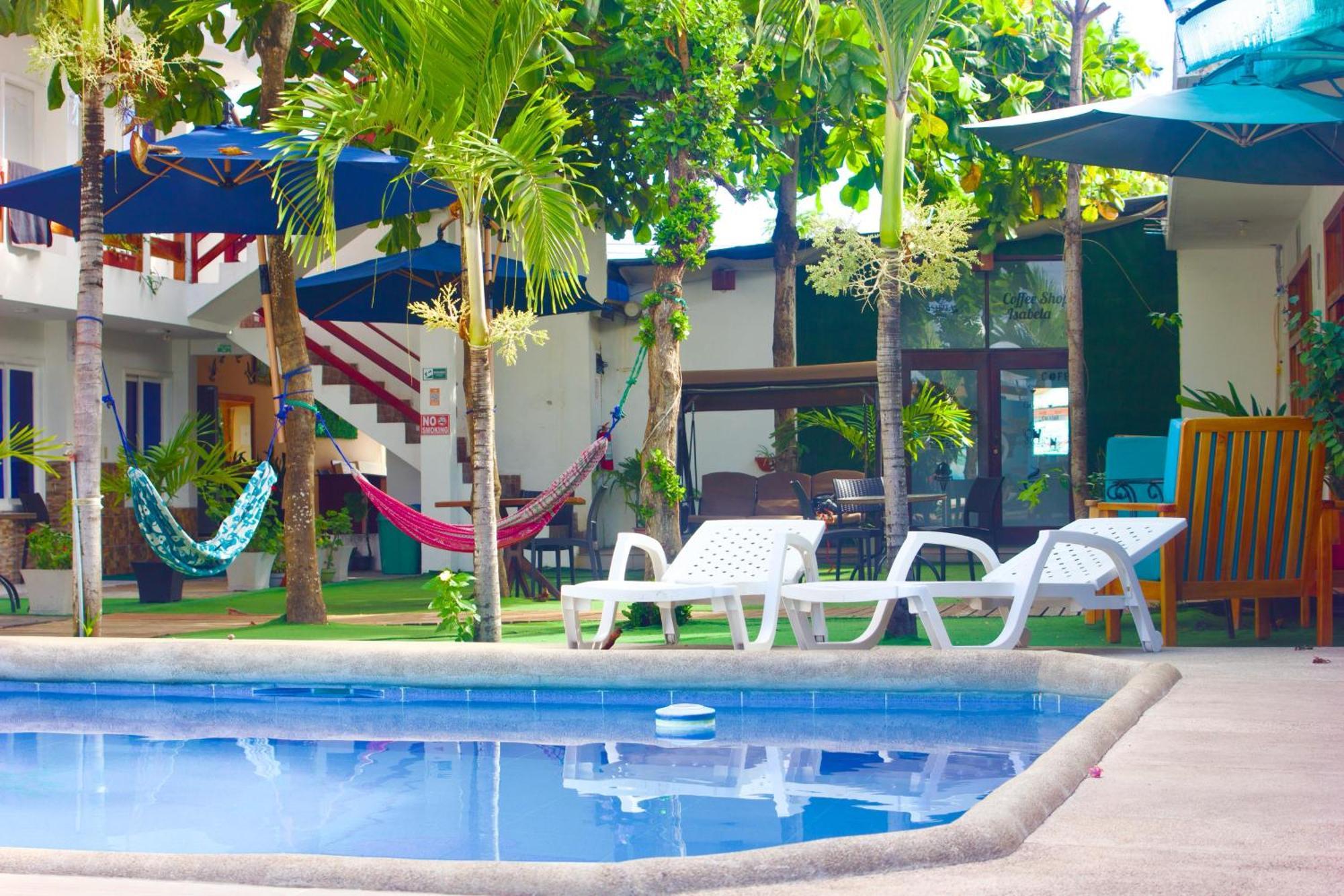 Galapagos Isabela Hotel Loja ปวยร์โต วิลยามิล ภายนอก รูปภาพ